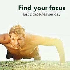 Two gummies a day usage example for Biodepot gummies