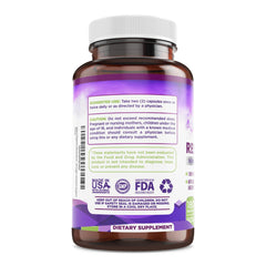 Lifestyle view showing Biodora Resveratrol 1600mg usage