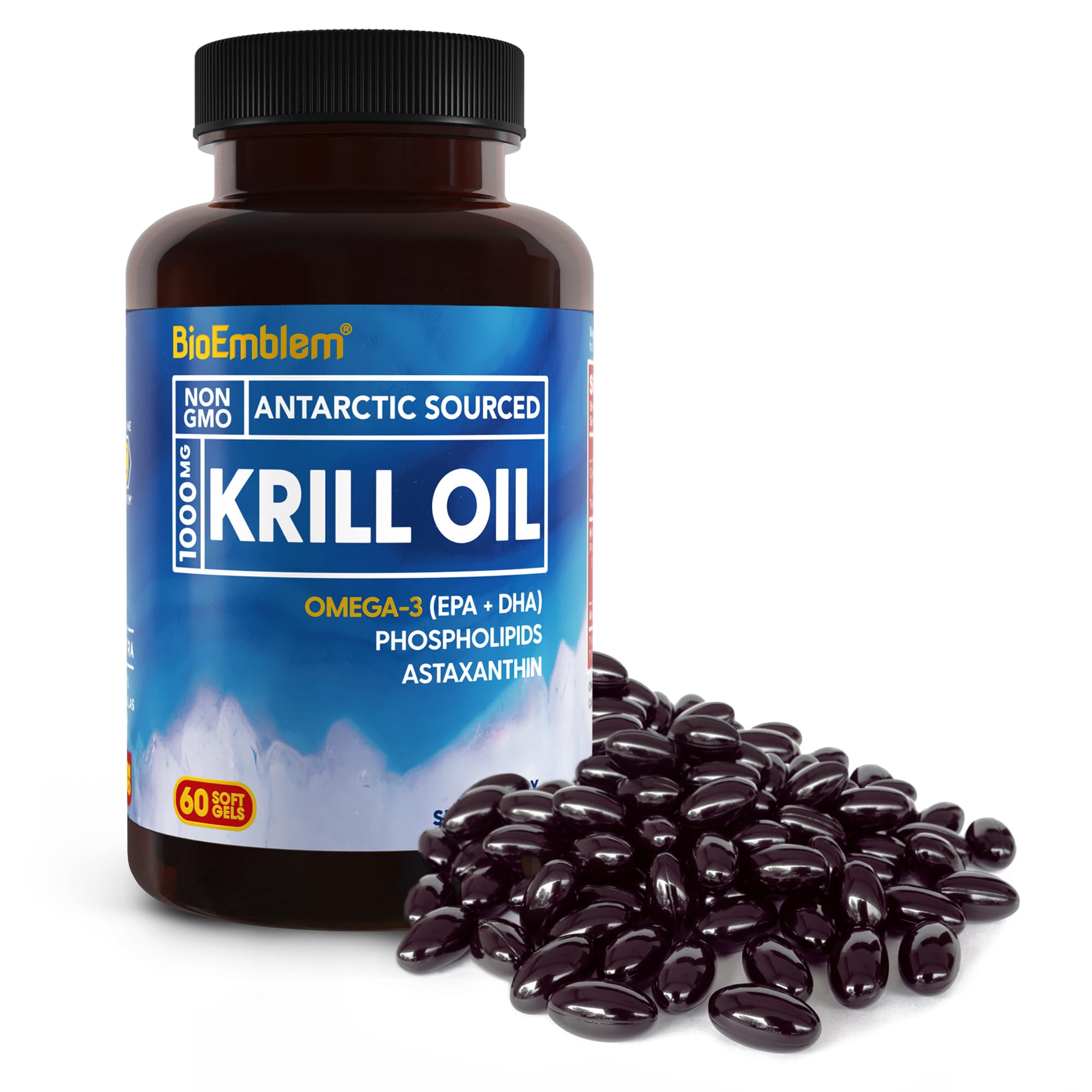 Sustainably sourced Antarctic krill oil informa