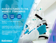 Manufacturing facility in California, USA for BioEmblem Krill Oil