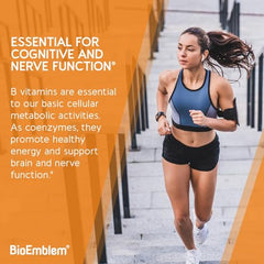 Choline and inositol included with B-complex capsules