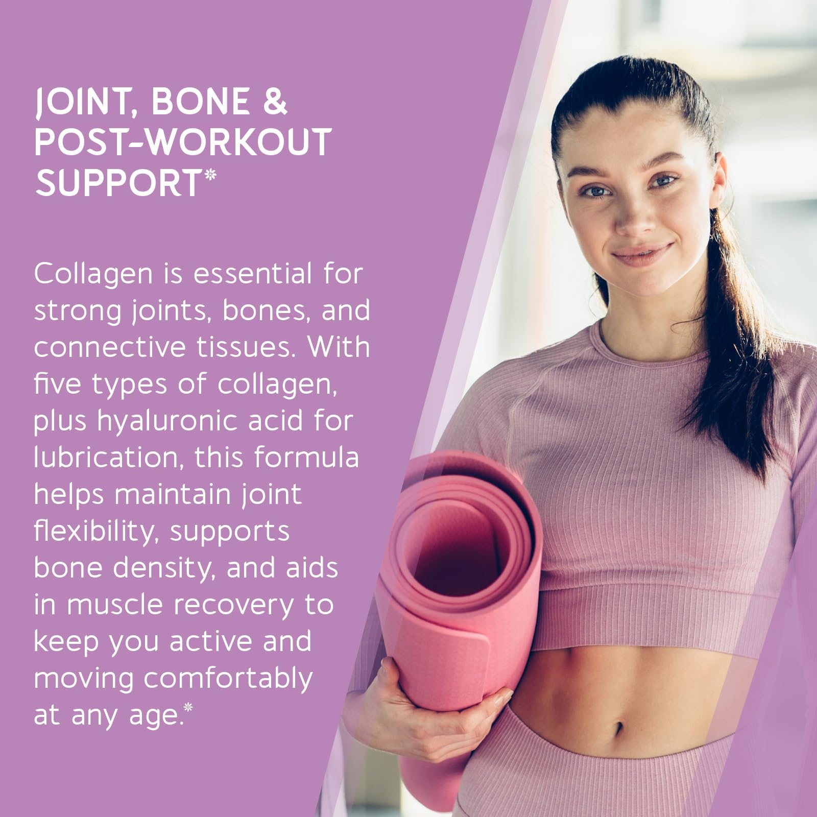 Eggshell membrane collagen and chicken bone broth protein for joints