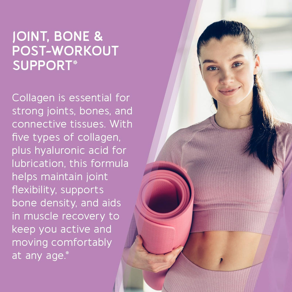 Eggshell membrane collagen and chicken bone broth protein for joints