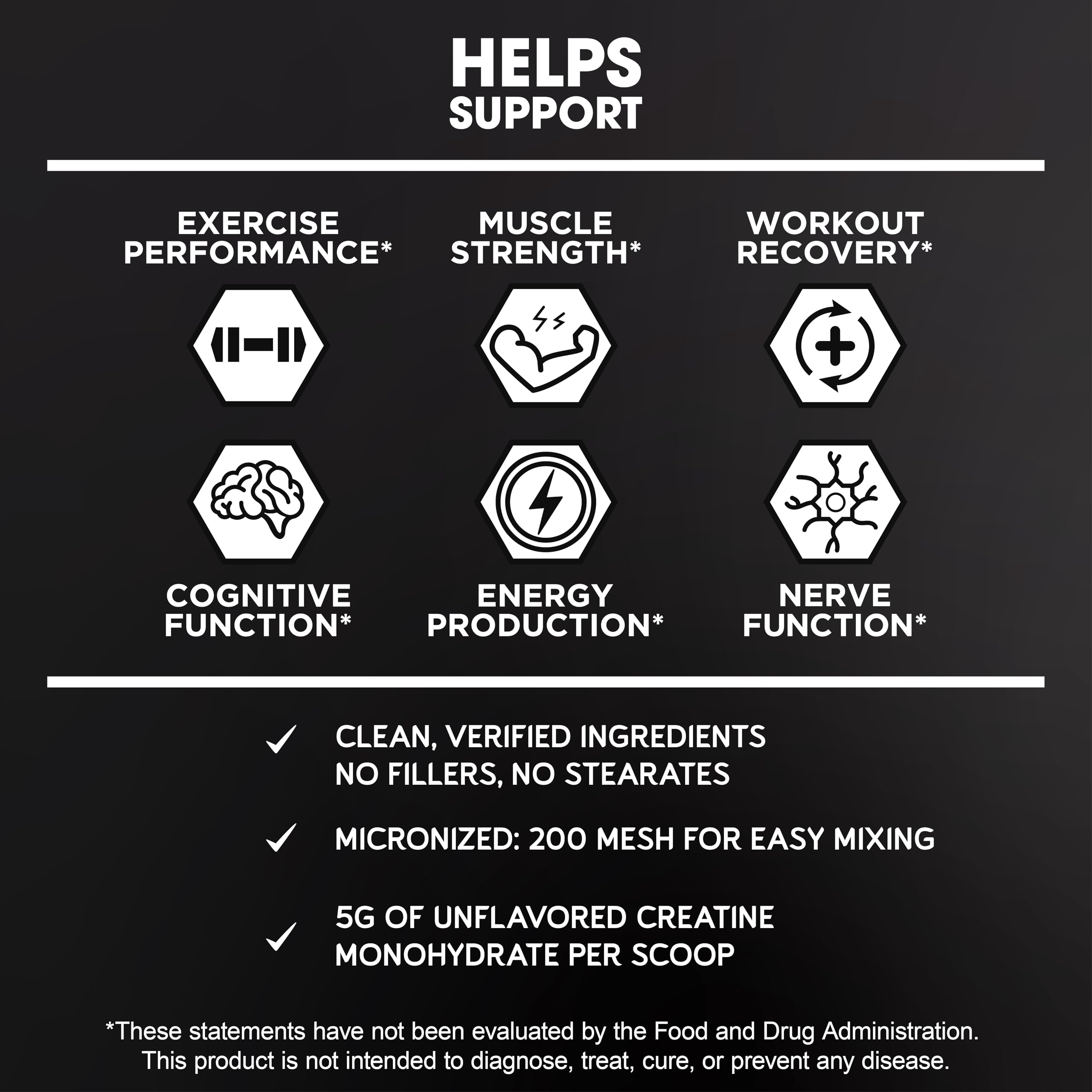 Made in USA GMP facility label