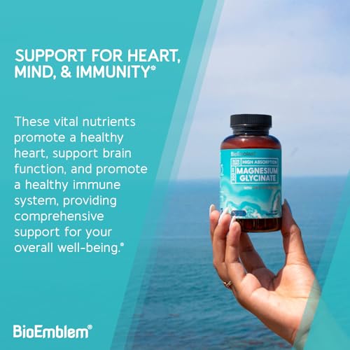 Active person taking magnesium zinc supplement