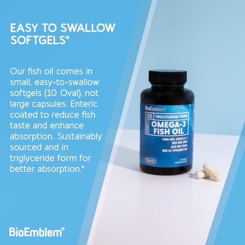 Non-GMO, gluten-free omega-3 fish oil product