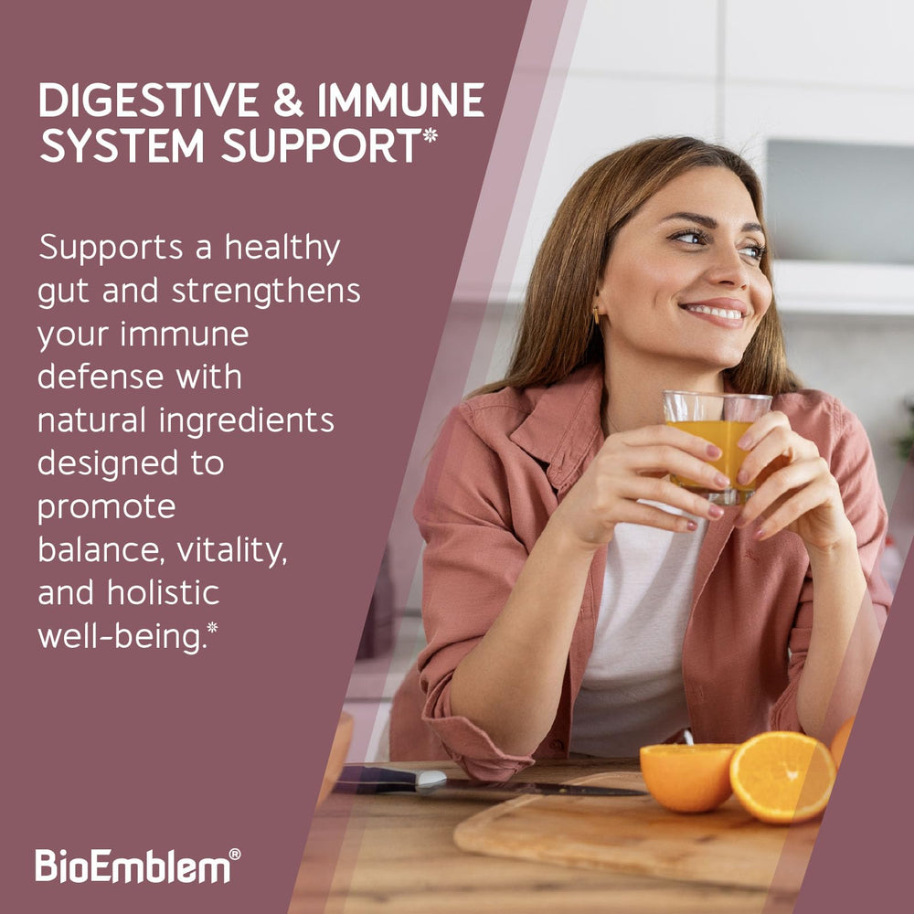 Jerusalem artichoke and chicory root prebiotics with inulin