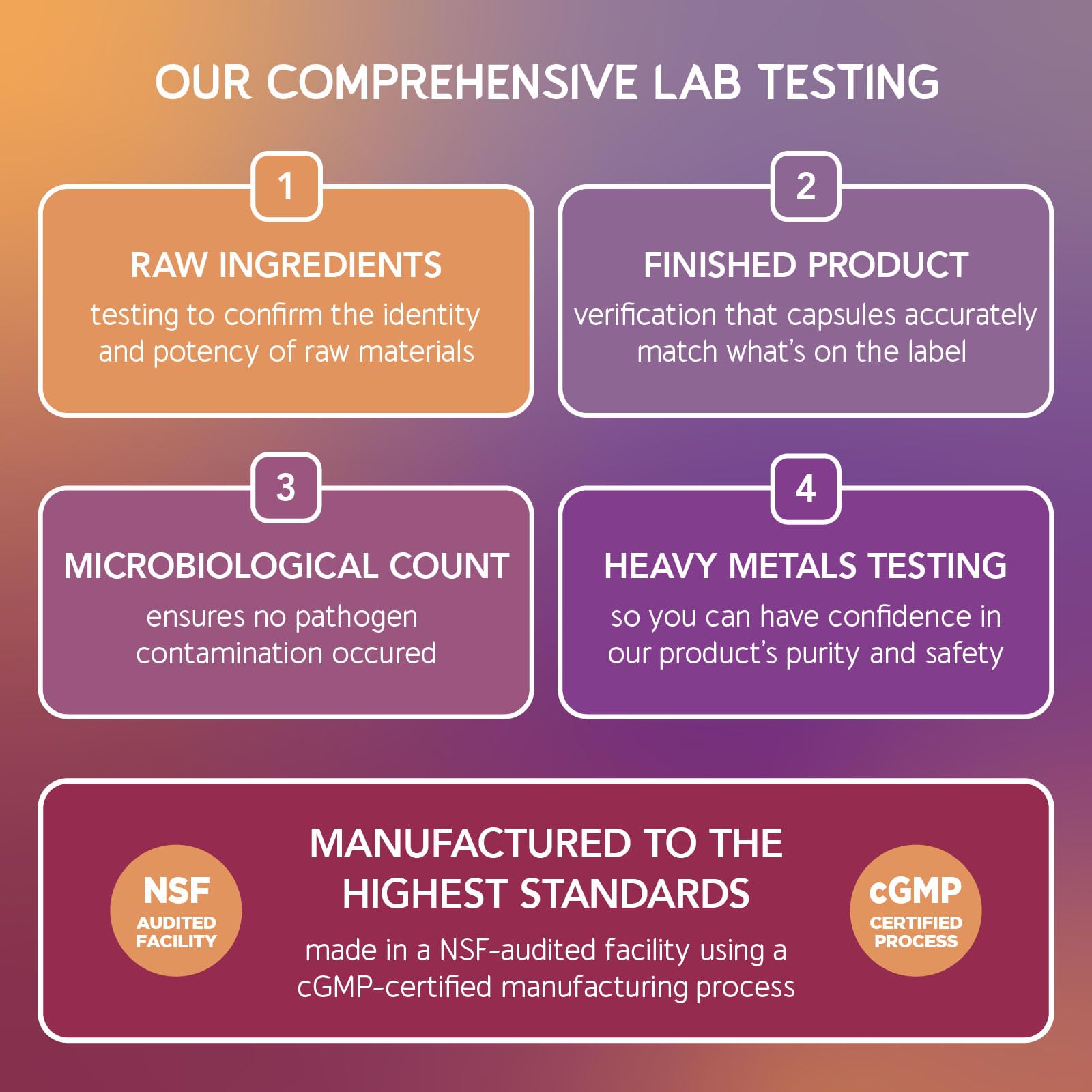 Vegan and non-GMO probiotic capsules