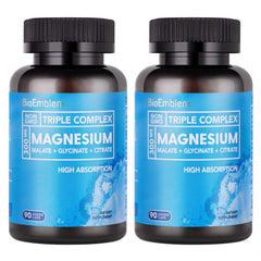 BioEmblem Triple Magnesium Complex bottle label