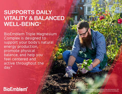 Label highlighting chelated magnesium ingredients