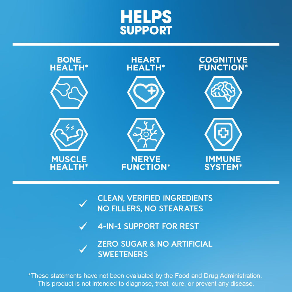 Nutrition facts panel on the product box