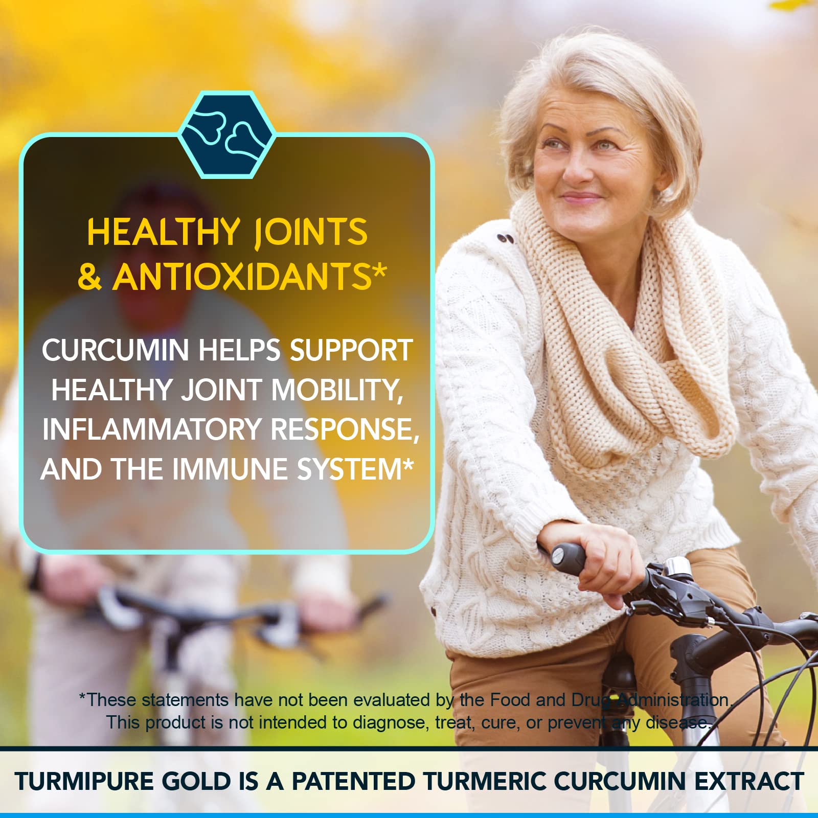 Vegan Non-GMO Turmeric Curcumin TurmiPure Gold capsules