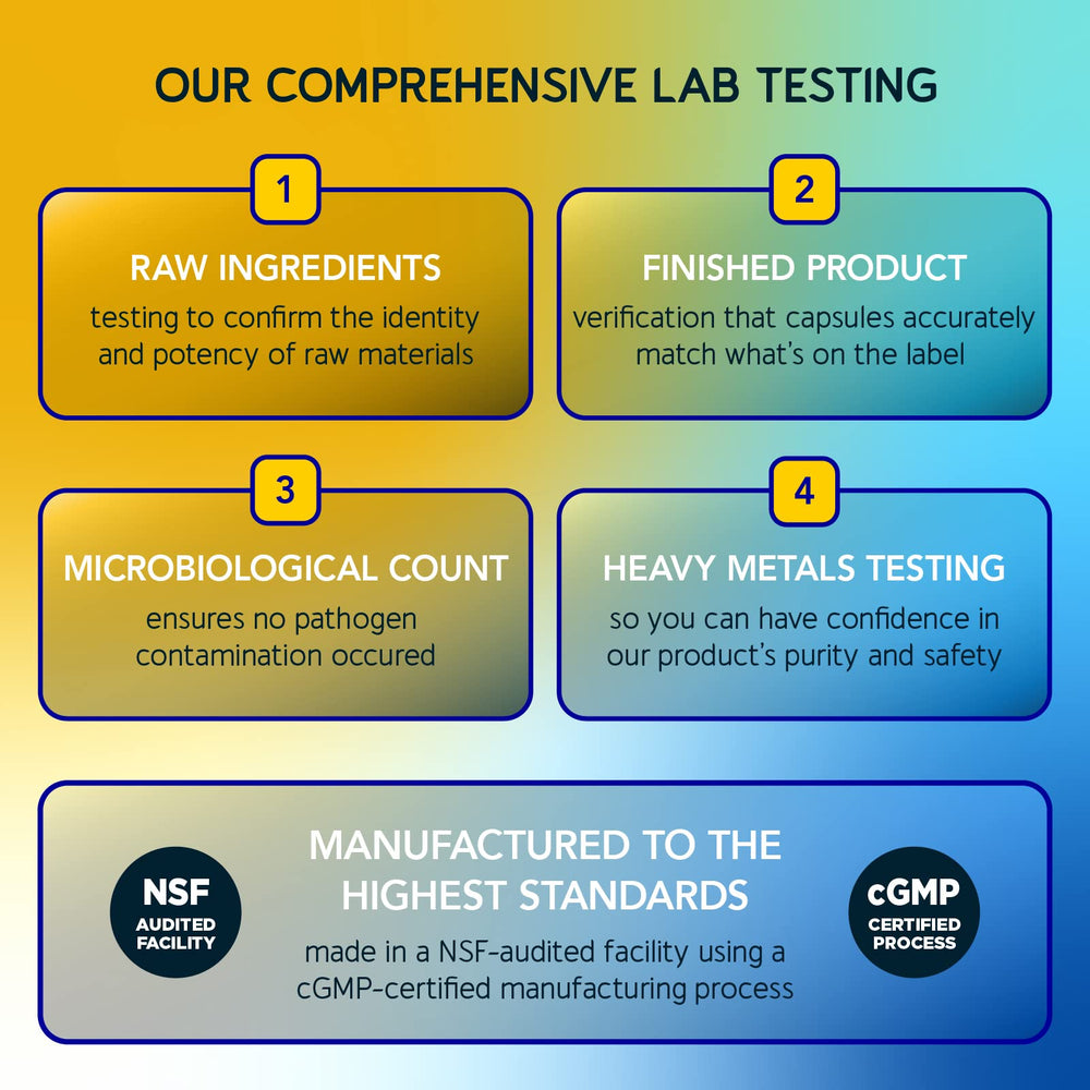 Vegan non-GMO turmeric capsules in a bottle