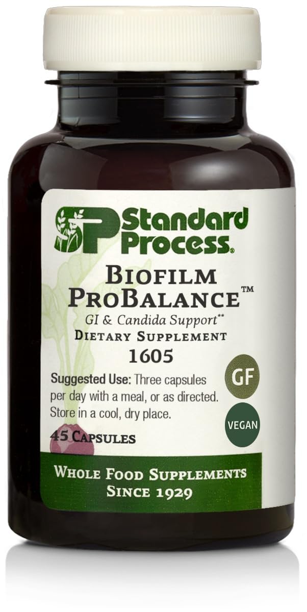 Standard Process Biofilm ProBalance bottle and label