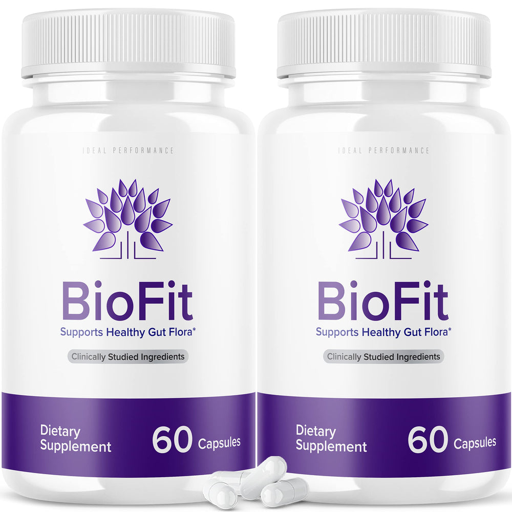 IDEAL PERFORMANCE Biofit Probiotic Pills 2 Bottles product image