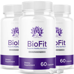 IDEAL PERFORMANCE Biofit Probiotic Pills - 3 Bottles