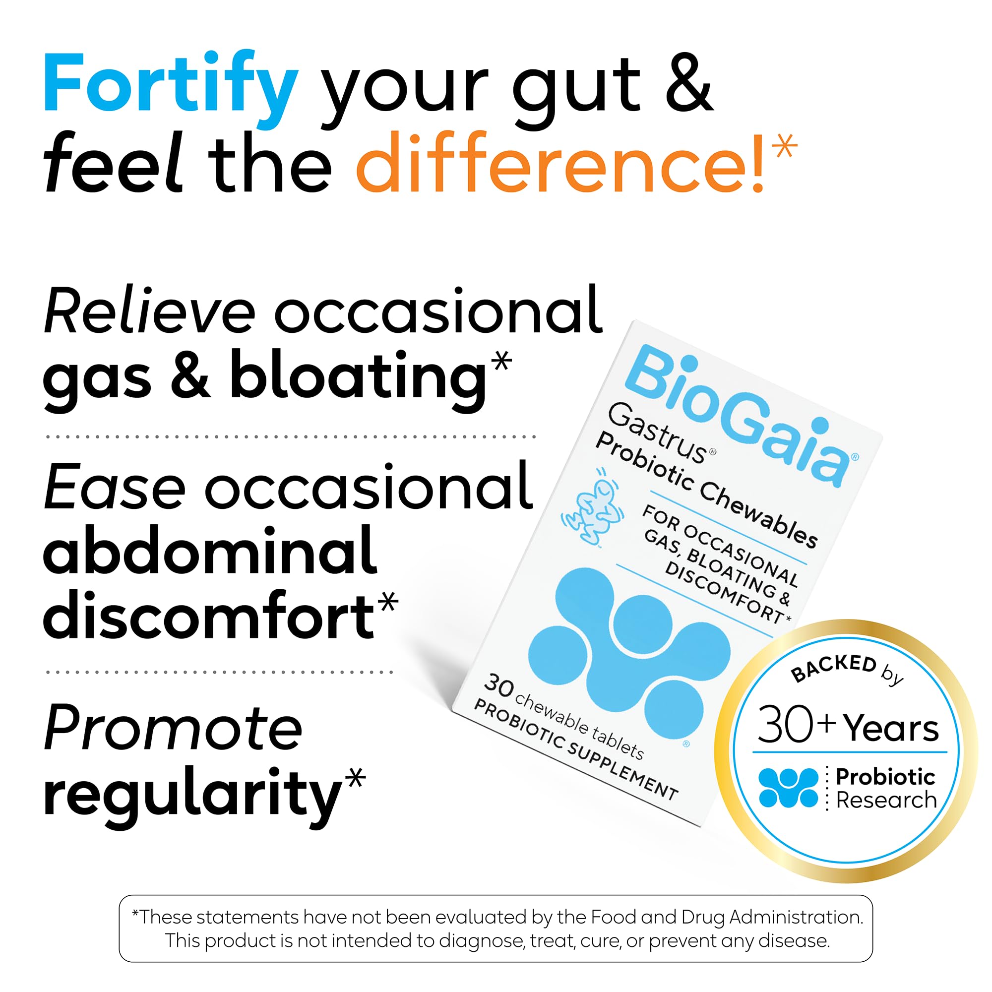 BioGaia Gastrus day routine image suggesting easy daily integration