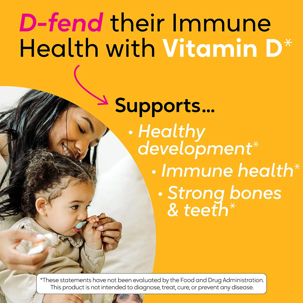 Label showing probiotic strains and Vitamin D3 in BioGaia drops