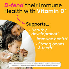 Label showing probiotic strains and Vitamin D3 in BioGaia drops