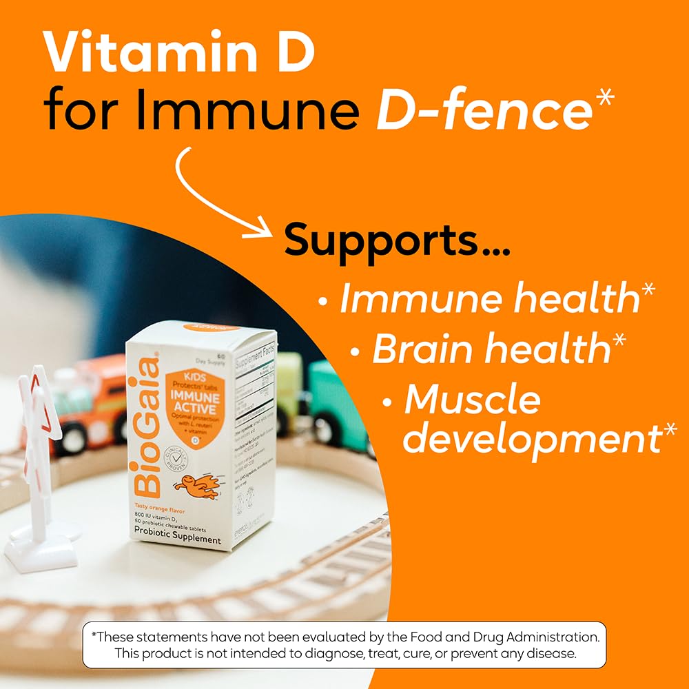 Vitamin D details and dosage for kids