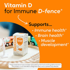 Vitamin D details and dosage for kids
