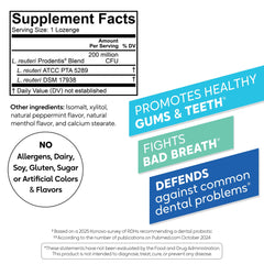 90-day supply of BioGaia Prodentis 3-Pack