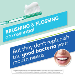 Prodentis defends against common dental problems