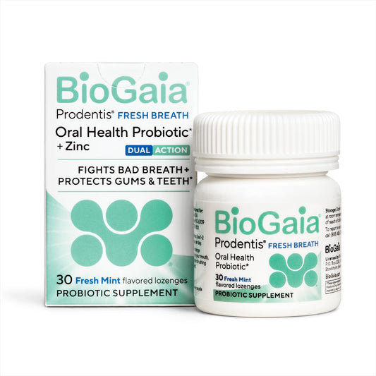 BioGaia Prodentis Fresh Breath packaging
