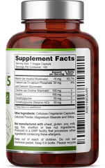 Close-up of Biogenuine Super B-15 capsules