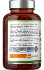 Biogenuine Super B-15 product label