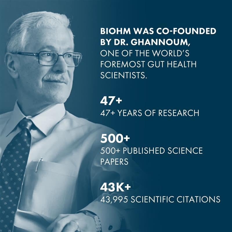 Serving suggestion: two capsules daily with a meal