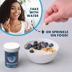 BIOHM Total Probiotic capsules close-up