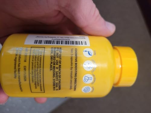 BioImmune Lions Mane supplement packaging with 120 capsules