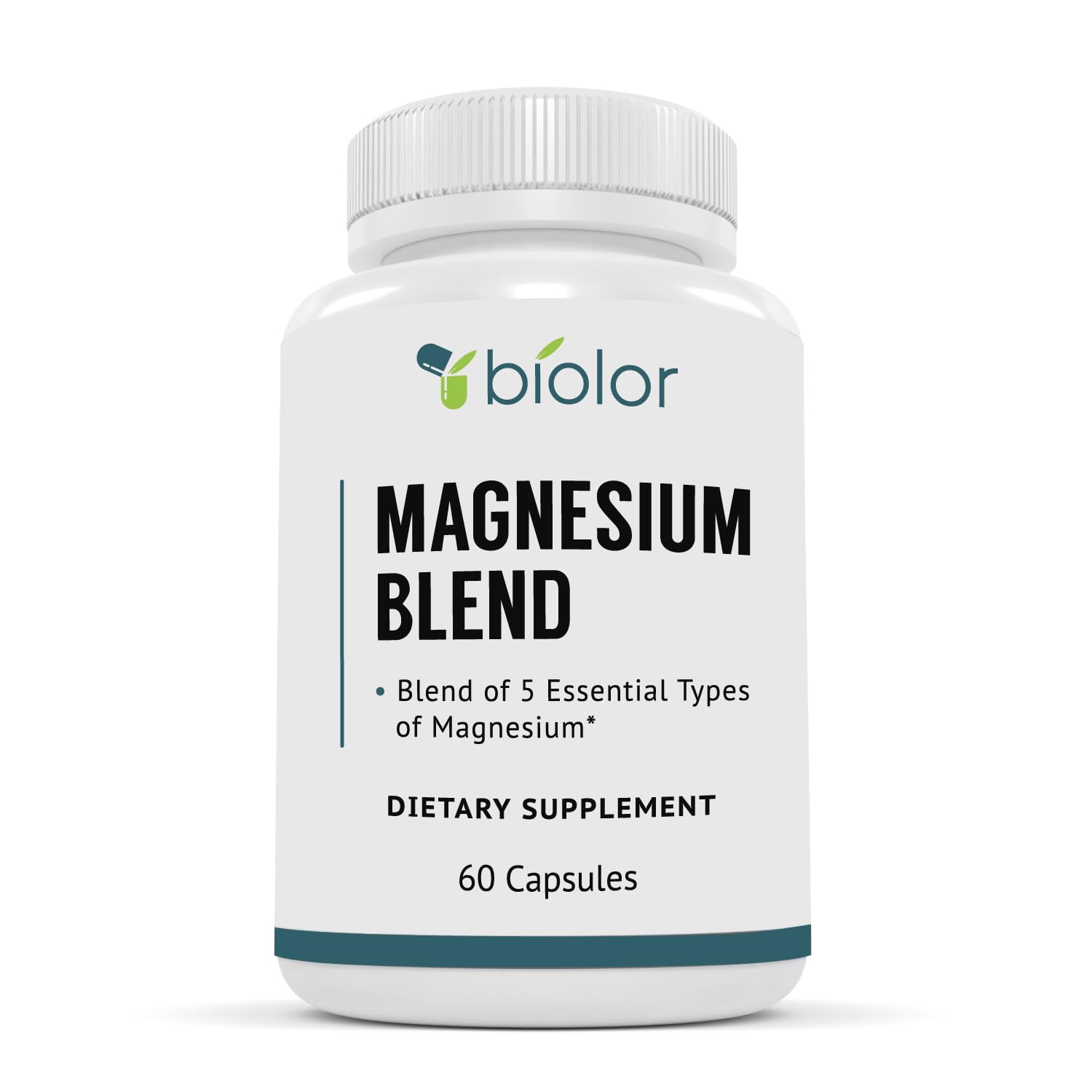 Biolor Magnesium Complex bottle front view