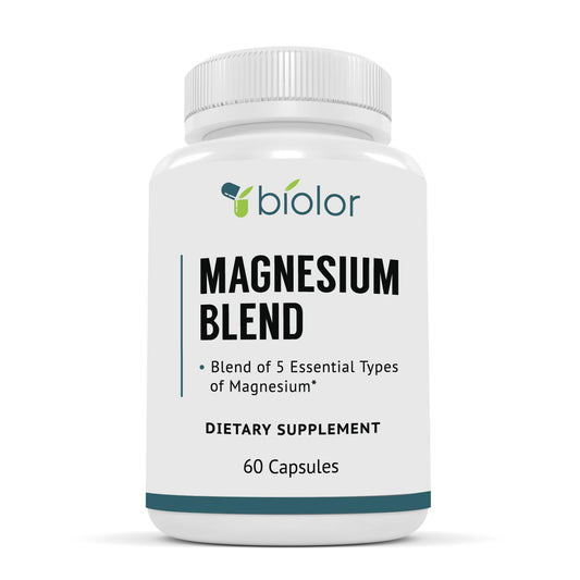 Biolor Magnesium Complex bottle front view