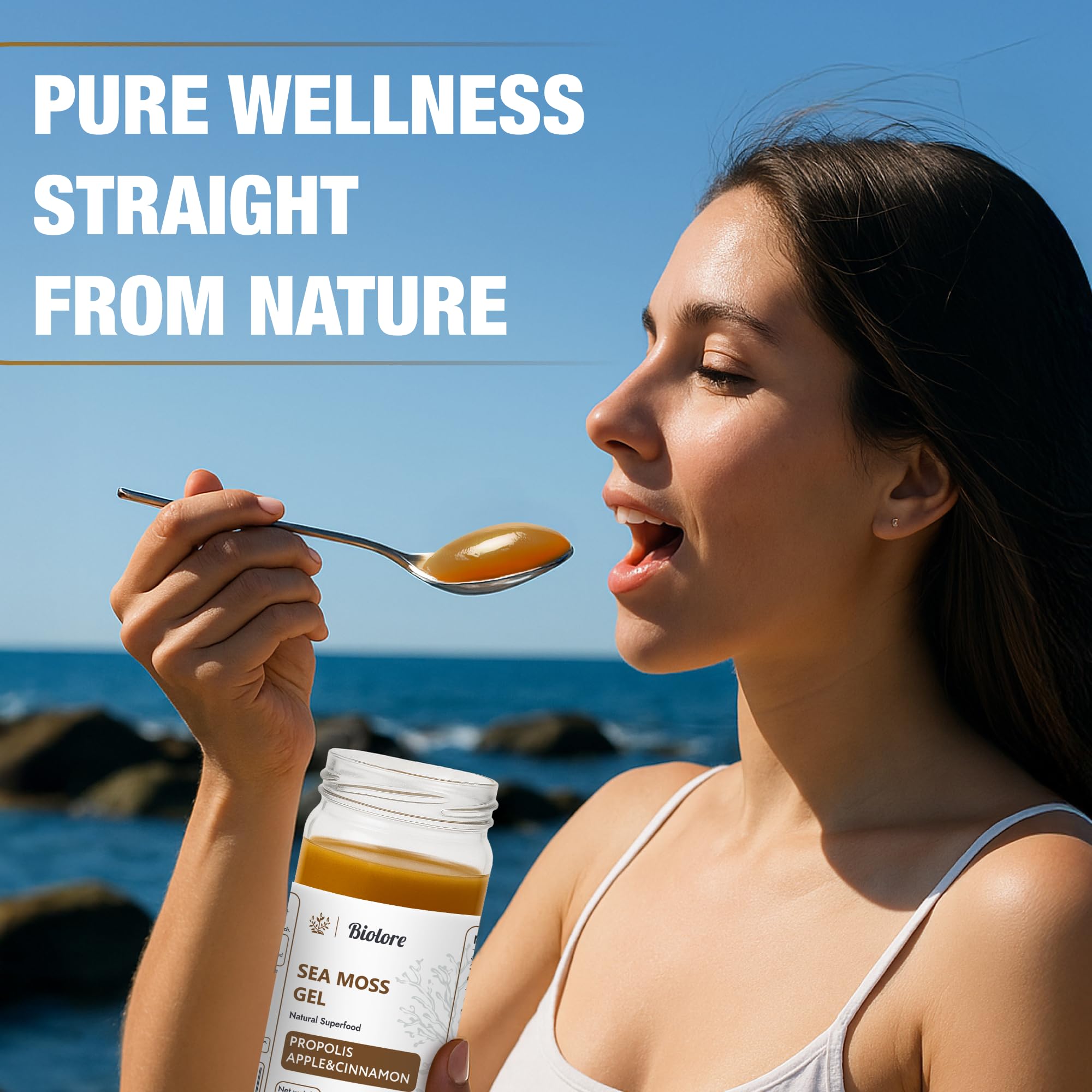 Biolore close-up of propolis and cinnamon highlighting natural ingredients benefit