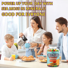 Biolore Sea Moss Gummies with bladderwrack and burdock root