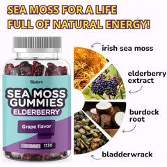 Kid-friendly grape-flavored gummies
