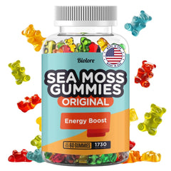 Biolore Sea Moss Gummies main product image - 60 gummies