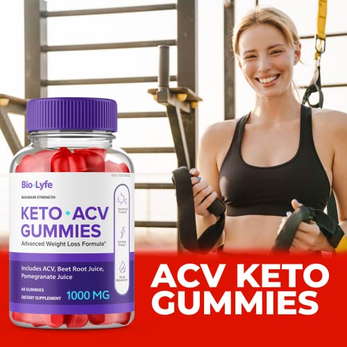 Biolyfe Keto + Gummies bottle with cap