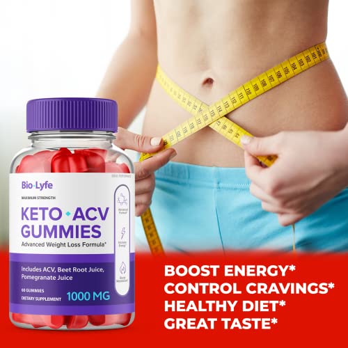 Biolyfe Keto + Gummies 3-pack