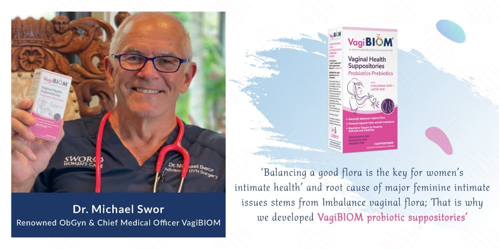 Biom Probiotics made in USA seal signals quality and safety.