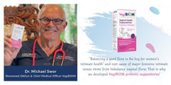 Biom Probiotics made in USA seal signals quality and safety.