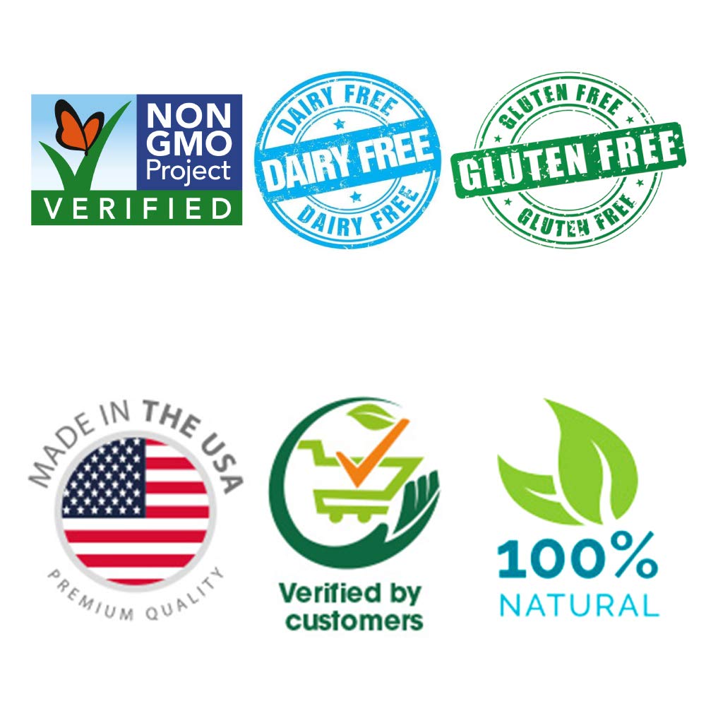 Label highlights 30 servings per bottle