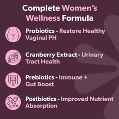 90-day supply pack of BIOMA Feminine Health Synbiotic