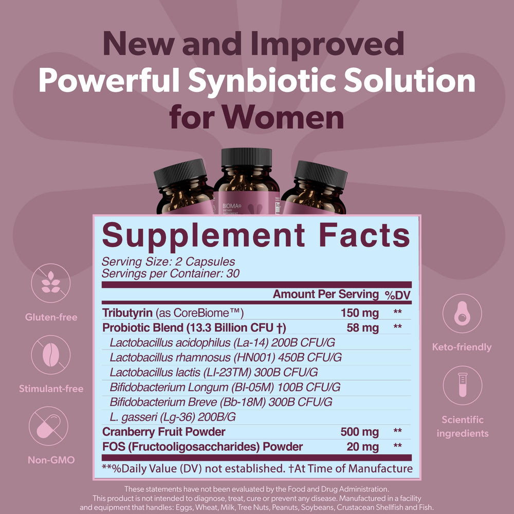 Capsules showing probiotic strains