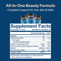 Lifestyle shot of Bioma gummies with beauty concept