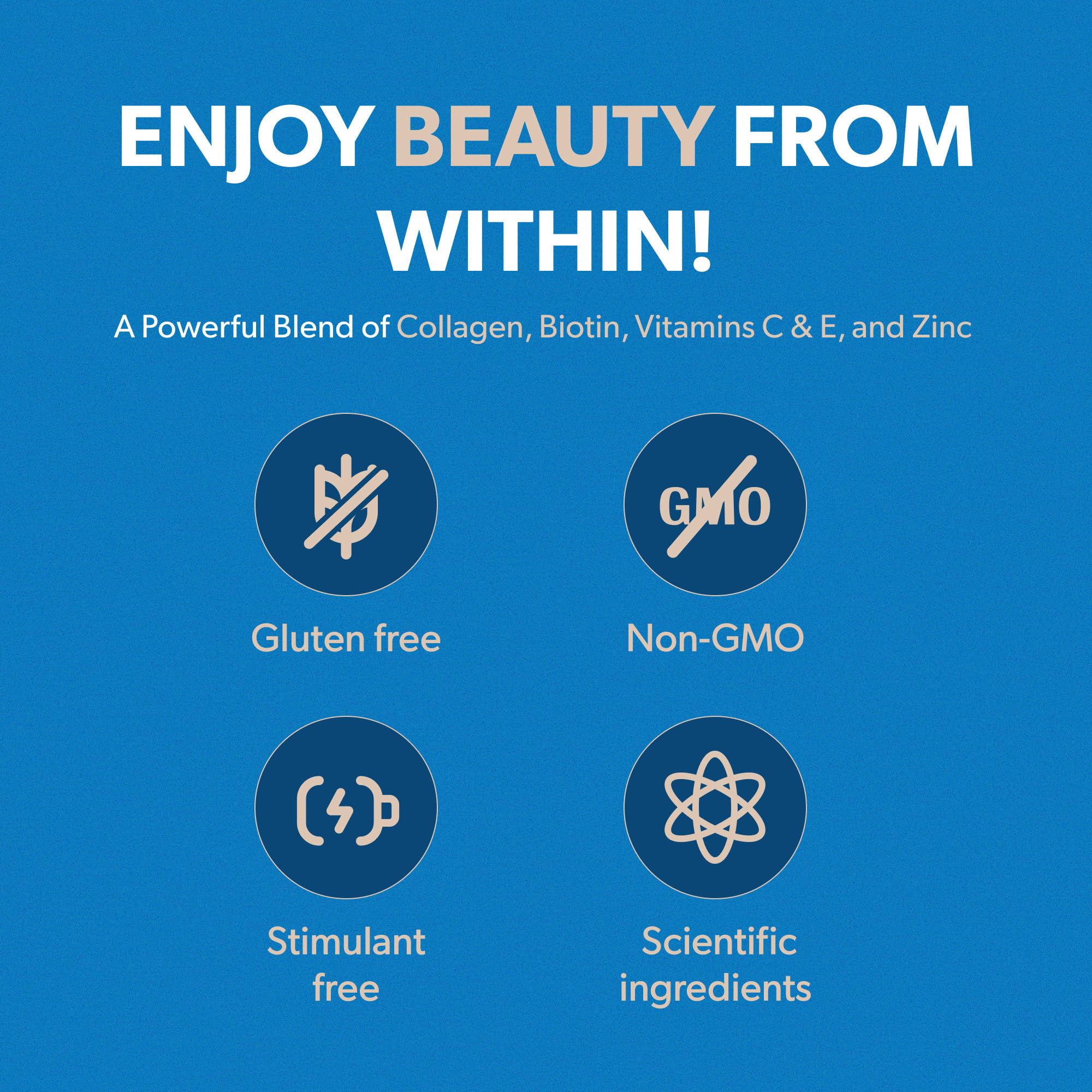 Bioma three-pack gluten-free gummies packaging