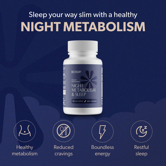 Close-up of Night Burn Blend and Mood & Sleep Blend ingredients