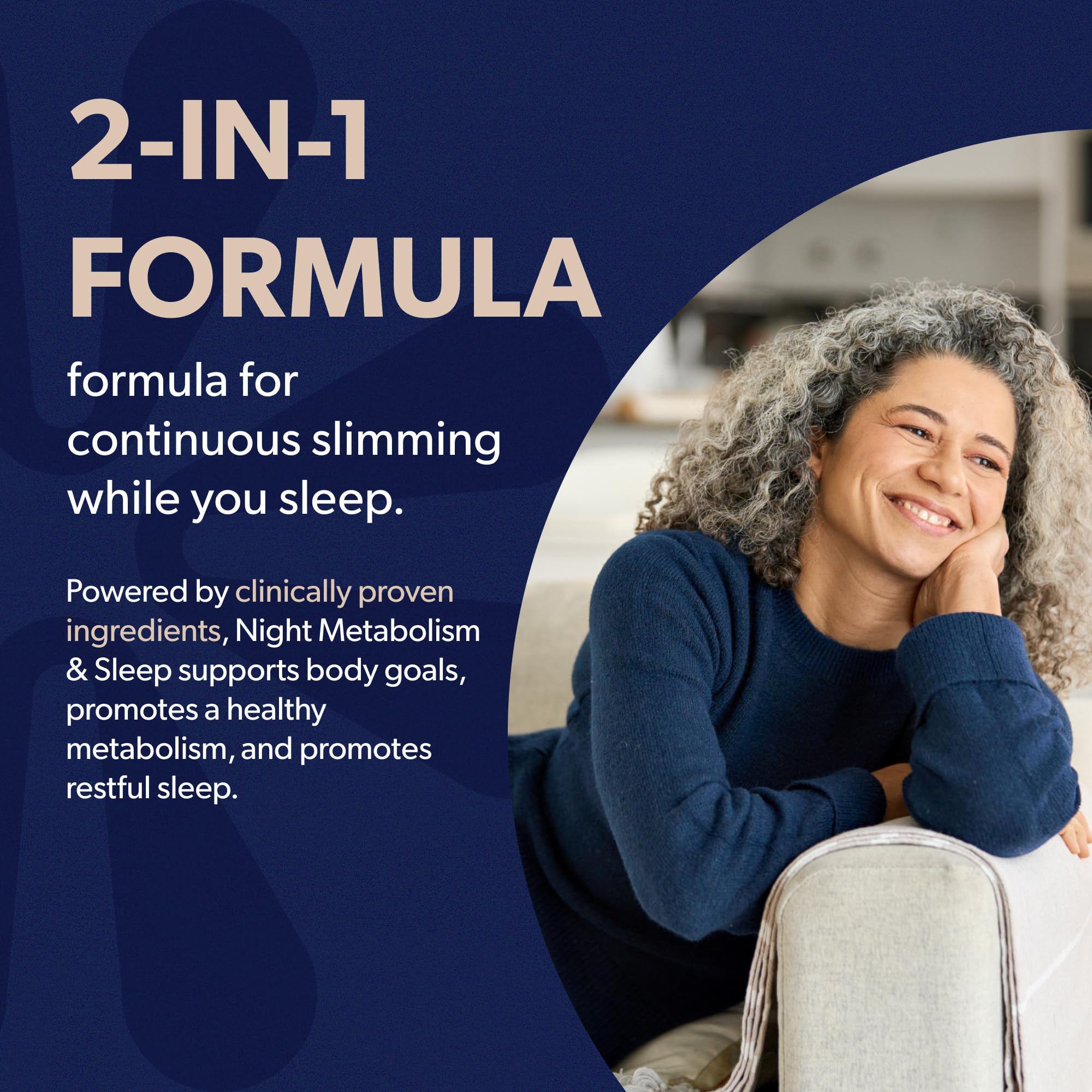 Mood and Sleep Blend components in Bioma Night Metabolism & Sleep